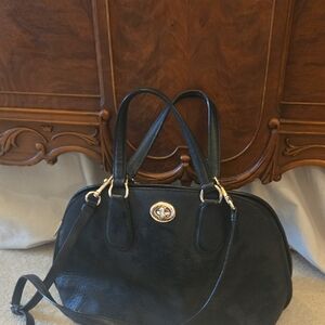 Coach Black Crossbody Bag